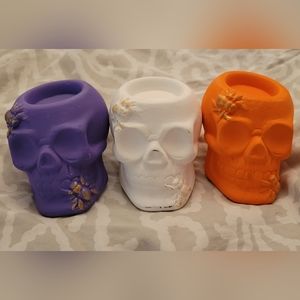Brand new Halloween tea light holders